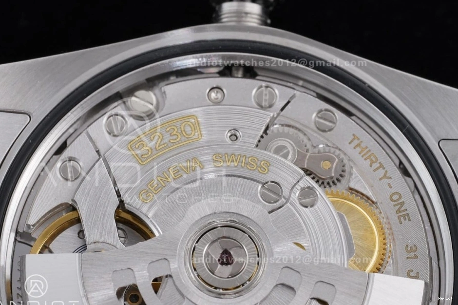Edition Oyster Perpetual 126000 Dial VR3230 Best 904L KRF 1:1 Steel 36mm Beige 0519